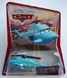 Mattel Disney Cars Series 3 World Of Cars - Dinoco Helicopter [Toy]